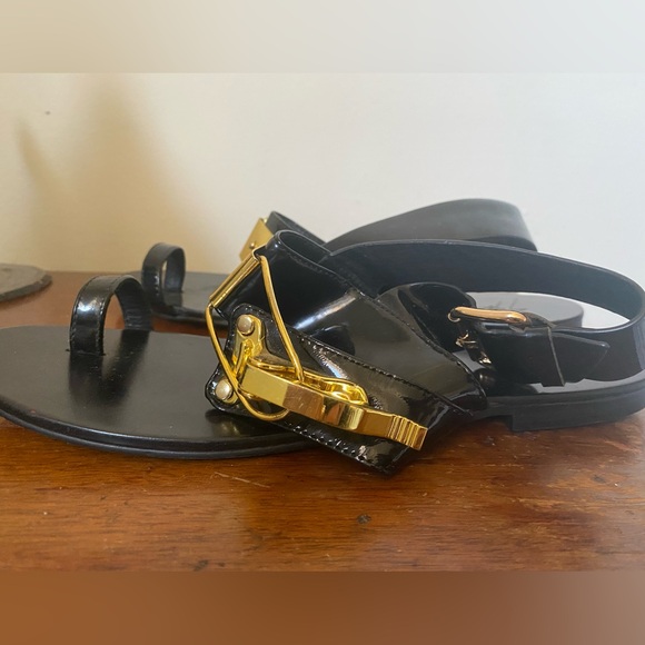 Giuseppe Zanotti Metal clasp Sandals / 39 - Picture 6 of 8